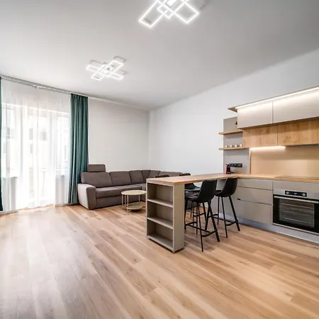 Budapest Skyline Luxury Penthouse - Brand New & Panoramic City View Apartment